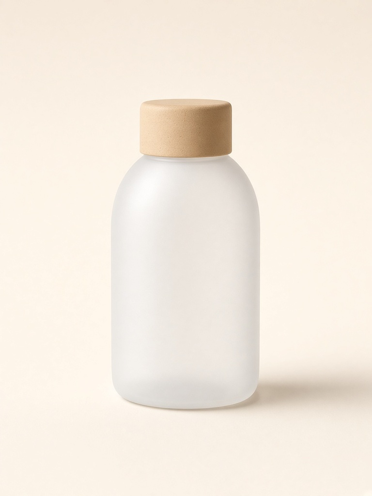 [SRH-BTL-HDPE-500ML] Reusable HDPE Bottle 500ml