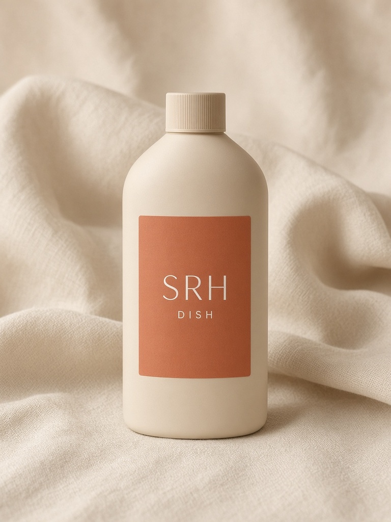 [SRH-REFILL-DISH-500ML] Nước Rửa Chén Sinh Học Refill 500ml