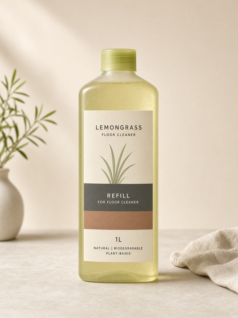 [SRH-REFILL-FLOOR-1L] Refill Lemongrass Floor Cleaner 1L